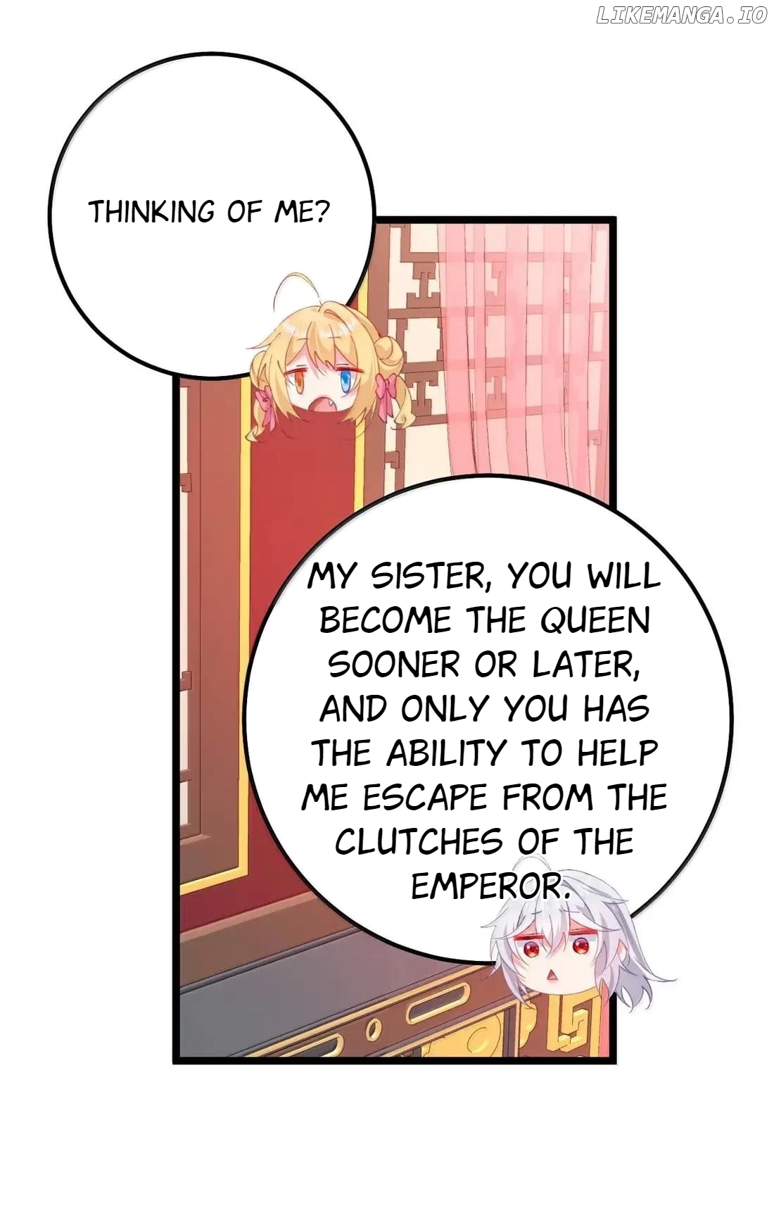 Breaking into the body of the emperor's daughte Chapter 43 - page 7